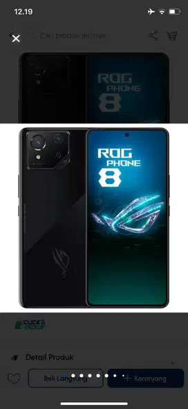 ASUS ROG PHONE 8 cicilan tanpa kartu kredit
