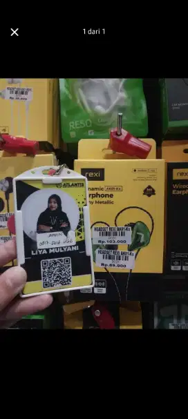 HEADSET REXI AK01-Kx | ATLANTIS DAHSYAT