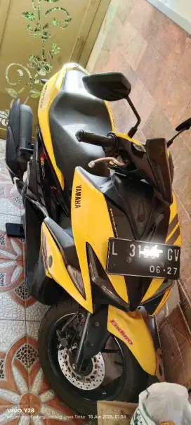 Jual Aerox warna langkah tahun 2017