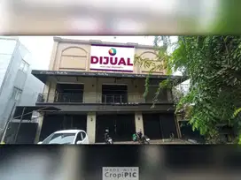 Dijual 3 Unit Gandeng Ruko Pinggir Jalan Kota Bekasi ex. resto