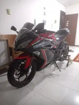 Ninja fi 250 2015 pajak idup