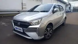 Like New TDP 6JT Daihatsu Ayla 1.0 New M Bensin-MT 2023 Silver