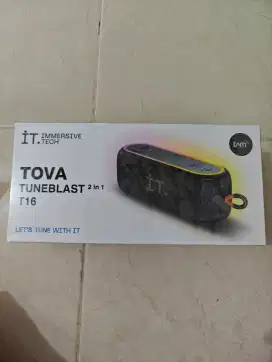 IT Tova Tuneblast T16 Original Baru Segel Garansi Resmi TAM