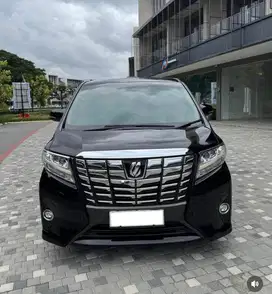 CASH TOYOTA ALPHARD G ATPM 2017 !