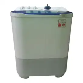 Mesin cuci dua tabung Sharp ES-T77DA semi otomatis