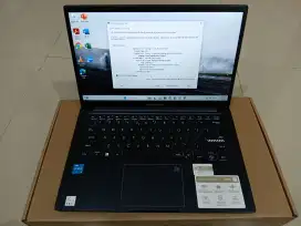 Laptop Asus Vivobook A1404ZA i3-1215U 8/512 GB Grs Resmi Asus Nov 2026