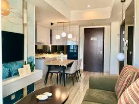 Dijual Apartemen Full Furnish Grand Sungkono Lagoon Turun Harga