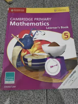 Buku Cambridge Primary Mathematics SD kelas 5 SD