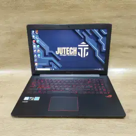 Laptop Gaming Asus ROG Core i7 Gen 6 Dual VGA Ram 24GB. Siap pakai
