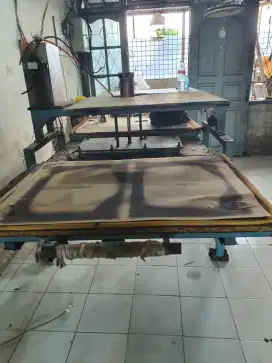 Mesin press baju sublim