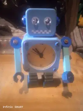 Jam robot backer