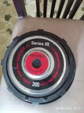 Subwoofer 10inch Black Magic