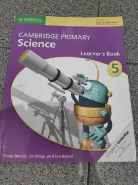 Buku Cambridge primary Science