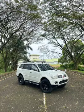 Pajero exceed automatic 2010