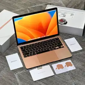 MURAH MACBOOK AIR M1 8GB/256GB BH 87% LENGKAP