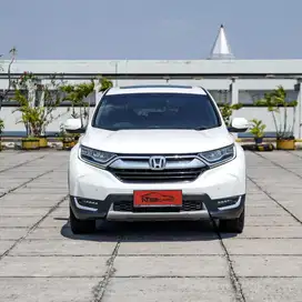 [SIAP PAKAI] HONDA CRV 1.5 Turbo Prestige AT 2019 PUTIH
