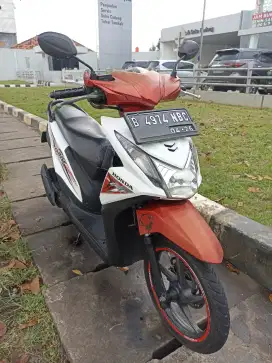 Honda Beat 2016 gress