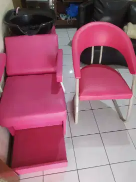 Kursi salon perlengkapan salon