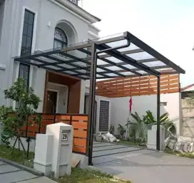 Canopy atap Kaca