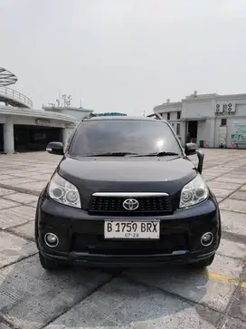 Toyota Rush 1.5 G AT 2013 Hitam (Pajak bln 7/26) (Tdp 23jt)