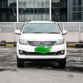 Toyota Fortuner 2011AT  Bensin 2.7 G km 55rb, track record toyota