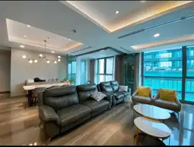 DIJUAL APARTEMEN KEMANG VILLAGE FURNISHED LUAS 249 m2 KEMANG JAKARTA