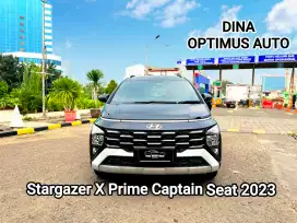 Hyundai Stargazer X Prime Captain Seat 2023 AT 1.5 TERMURAH