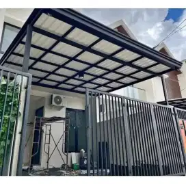 Canopy alderon Minimalis