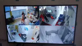 Paket 2jtan pasang 3 camera 2mp hilook bagus puas