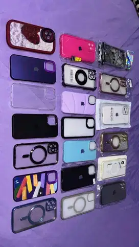 Jual sepaket isi 18 Pcs Casing Iphone 11 Pro