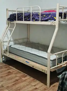Jual BU Kasur Tingkat besi