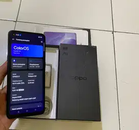 Oppo Reno 5F Ram 8+4/128gb Fullset