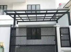 Canopy atap kaca