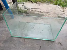 Kaca aquarium masih bagus