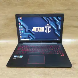 Laptop Gaming Asus ROG Core i7 Gen 6 Dual VGA Ram 24GB Bonus Mouse Bar
