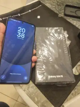 Samsung s24 fe 8/256 like new pemakaian 1 minggu