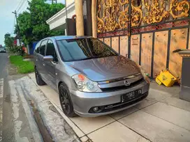 Honda Stream 1.7 2006 Plat L saipul mobil bekas sekoto kediri