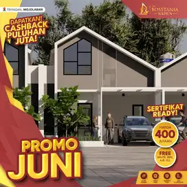Rumah Bergaya Modern dengan Pemandangan Indah Dekat UNS Solo