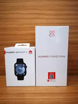 Huawei Nova 13 pro Ram 12/512GB Bonus Fit 3