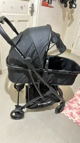 Stroler stroller kereta dorong babydoes pronto R+ cabin size