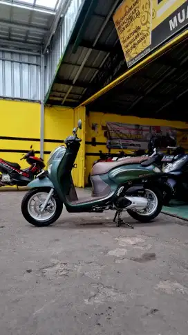 HONDA SCOOPY PRESTIGE 2024 CASH CREDIT
