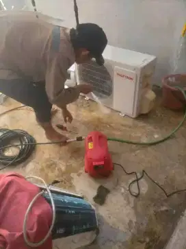 Jasa servis ac bocor,ac error,bongkar pasang ac,mesin cuci,kulkas