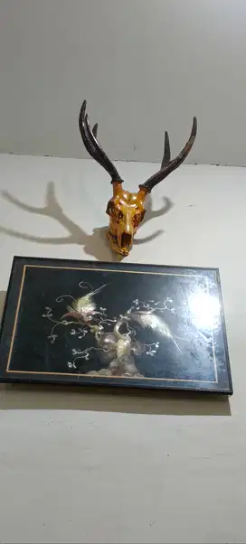 Hiasan rumah menjangan antik