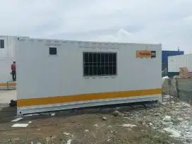 JUAL CONTAINER OFFICE 20FT NEW