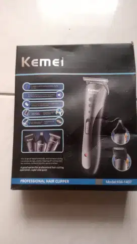 Kemei Alat Cukur Elektronik