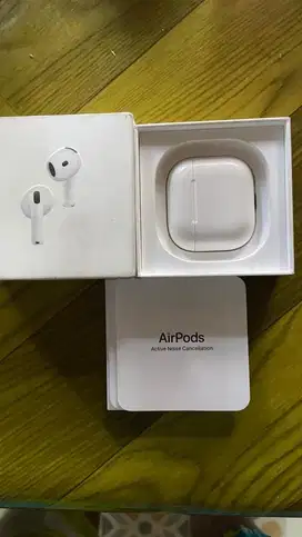 AIRPODS 4 ANC IBOX