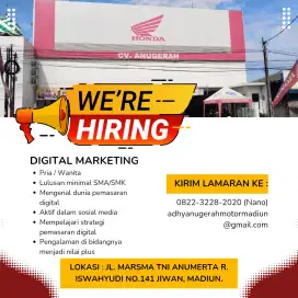 Digital marketing