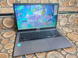 Asus core i3 ram 12gb ssd 256gb kibot berlampu batre awet siap pakai