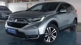 Pajak Panjang TDP 17JT Honda CRV 1.5 Turbo Prestige AT 2019 Abu-Abu