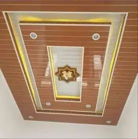 Atap Rumah Plafon PVC Mewah Modern
